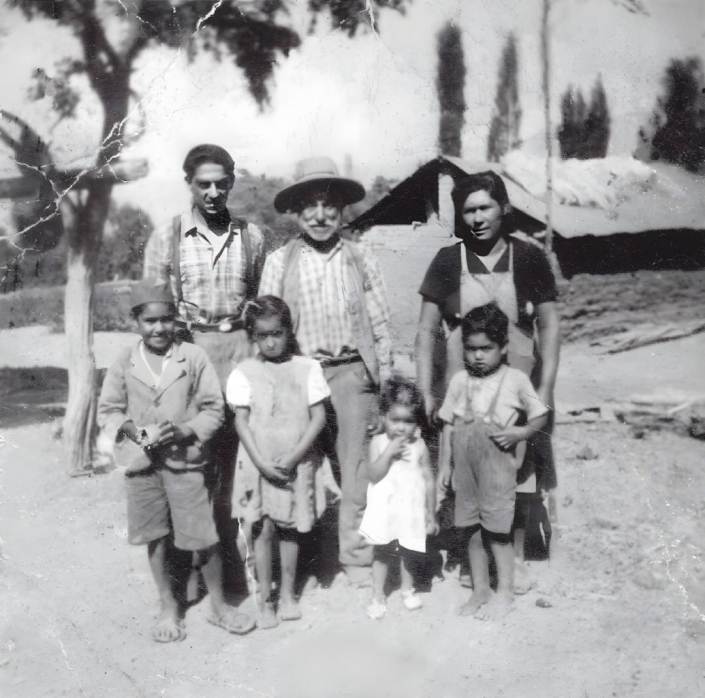 Familia Pizarro Canelo, 1932, Jahuelito en Historia local de Jahuelito