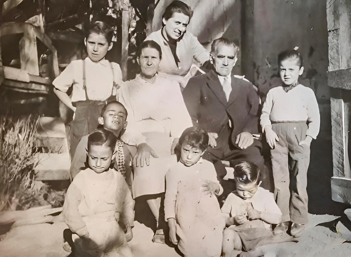 Familia Silva Birta, Santa Filomena