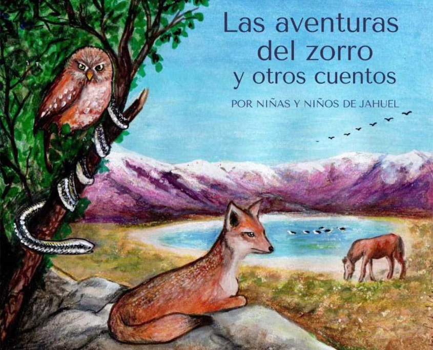 Las aventuras del zorro y otros cuentos_portada Las aventuras del zorro y otros cuentos_portada