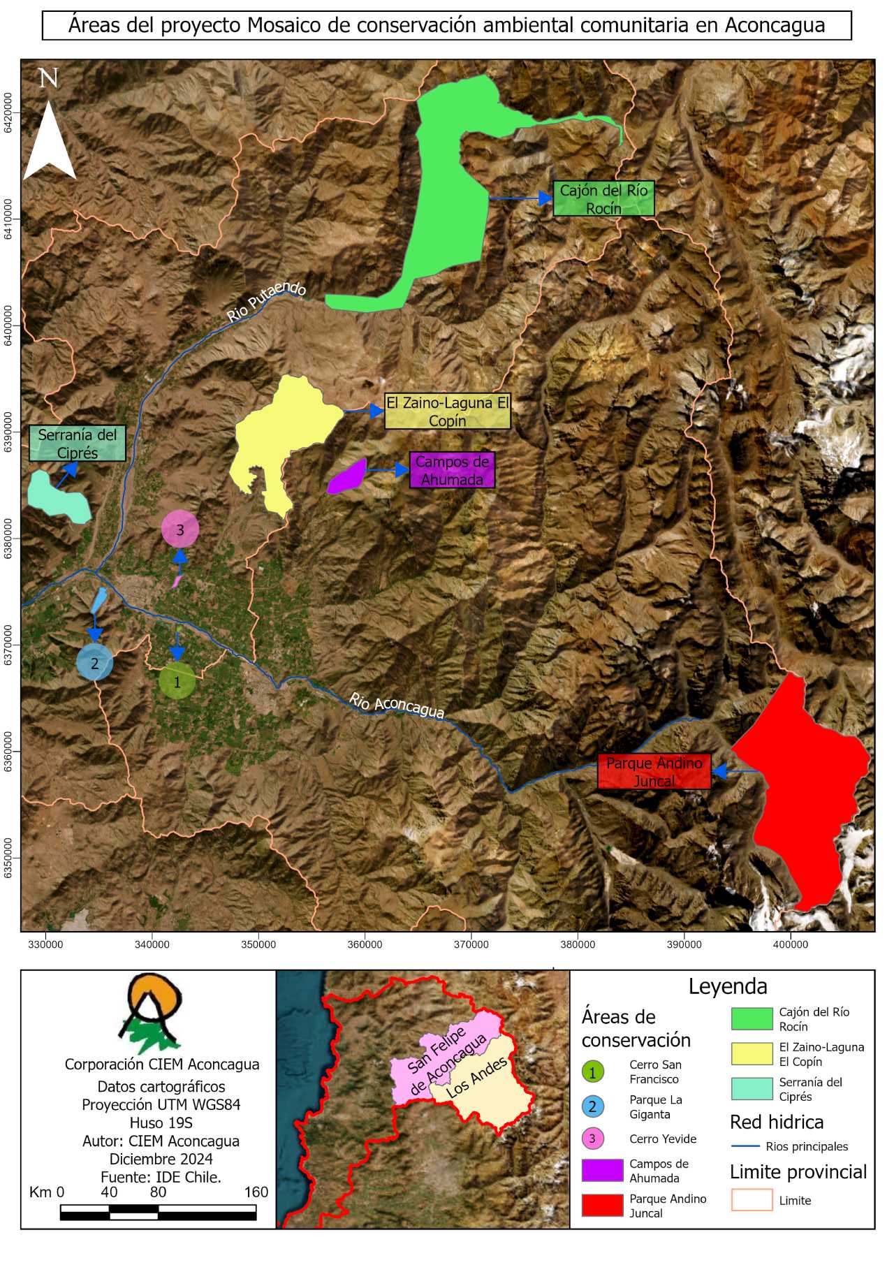 Áreas de conservación