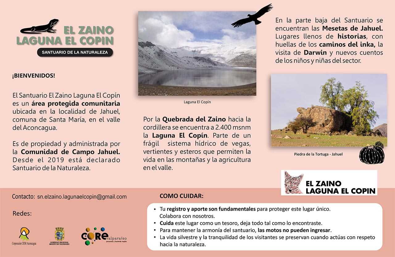 Folleto El Zaino